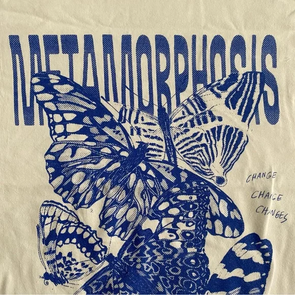 MOTHER The Raw Rowdy Metamorphosis T-Shirt - Picture 5 of 13